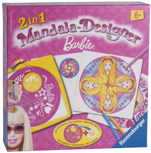 Ravensburger 29723 2in1 Mandala Designer Barbie