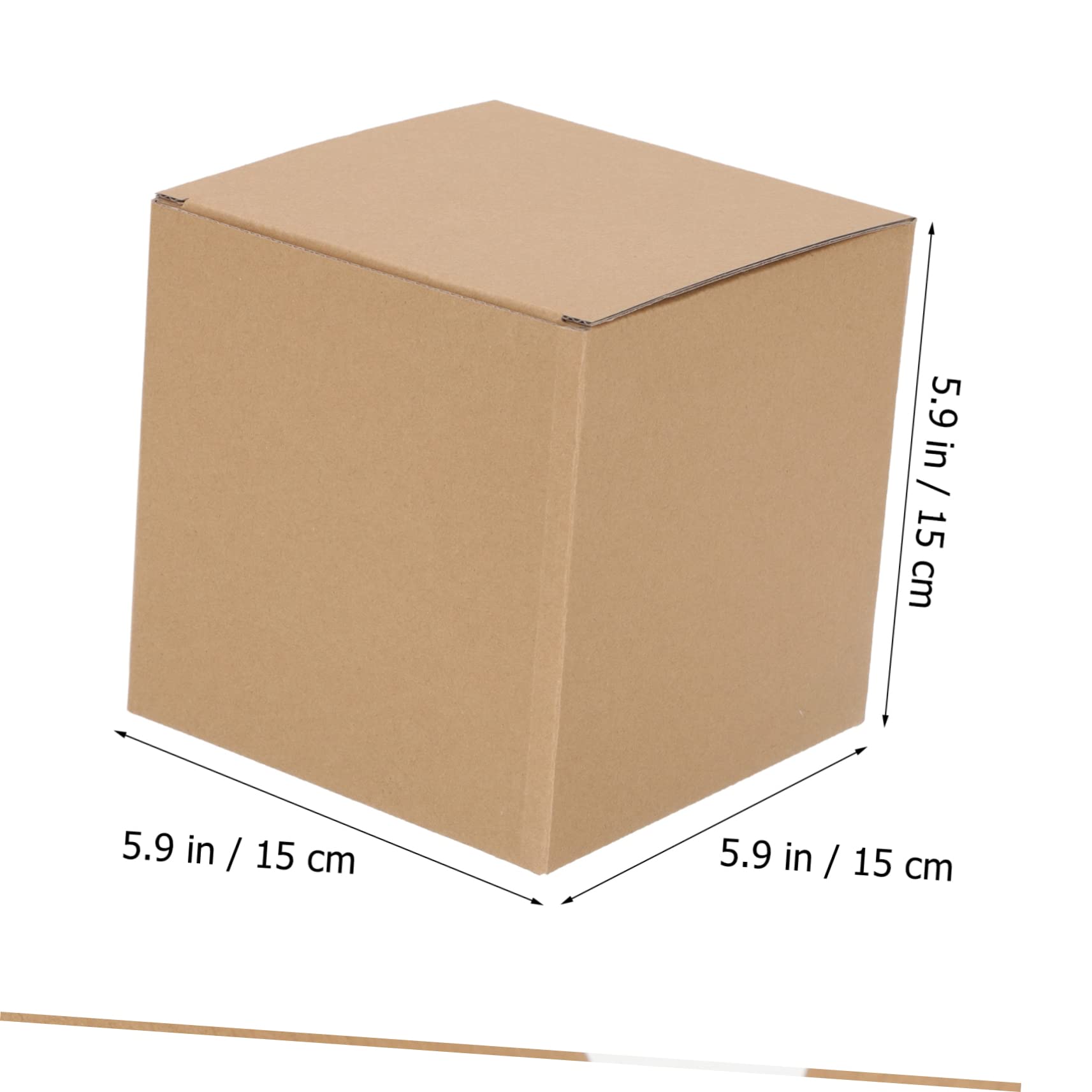 10pezzi Scatole in Cartone Ondulato Piccole Scatole Per Spedizioni Regalo Per Imballaggio Di Cartone Per Spedizione Per Oggetti Piccoli e Leggeri