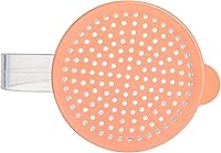 Vista 13 de Restaurantware RW Base - Mezclador de especias de plástico transparente de 10 onzas, 1 coctelera reutilizable para frotar en seco, incluye tapa