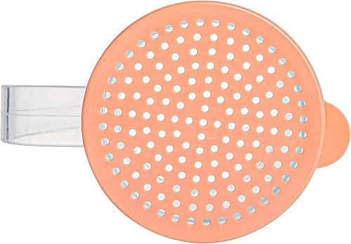 Miniatura 13 de Restaurantware RW Base - Mezclador de especias de plástico transparente de 10 onzas, 1 coctelera reutilizable para frotar en seco, incluye tapa