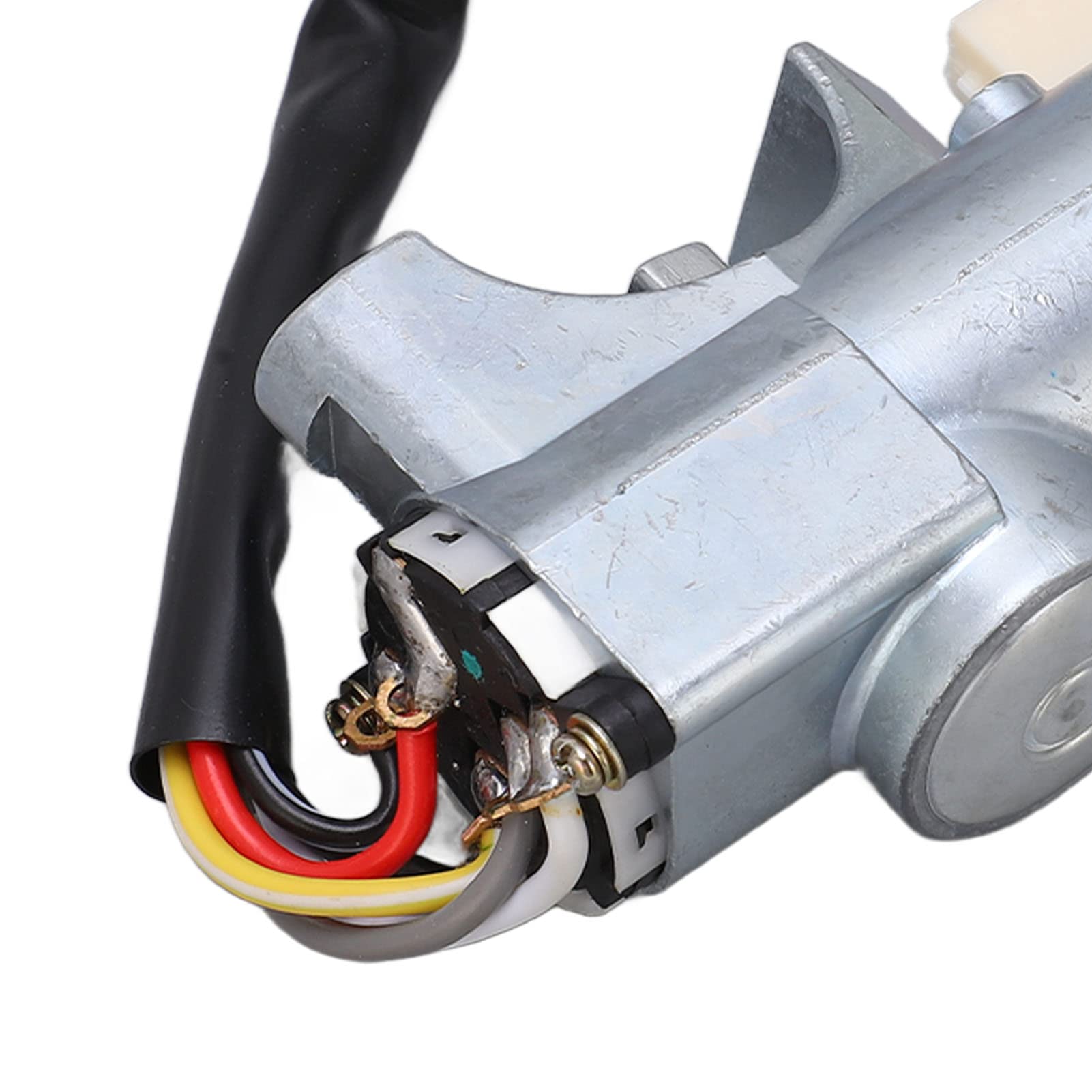 CHICIRIS Interruttore di Blocco Avviamento Auto Interruttore di Accensione in Lega di Alluminio con 2 Chiavi Sostituzione Blocco Automatico per D22 Dal 1997 Al 2006 per Riparazione Porta e Avviamento