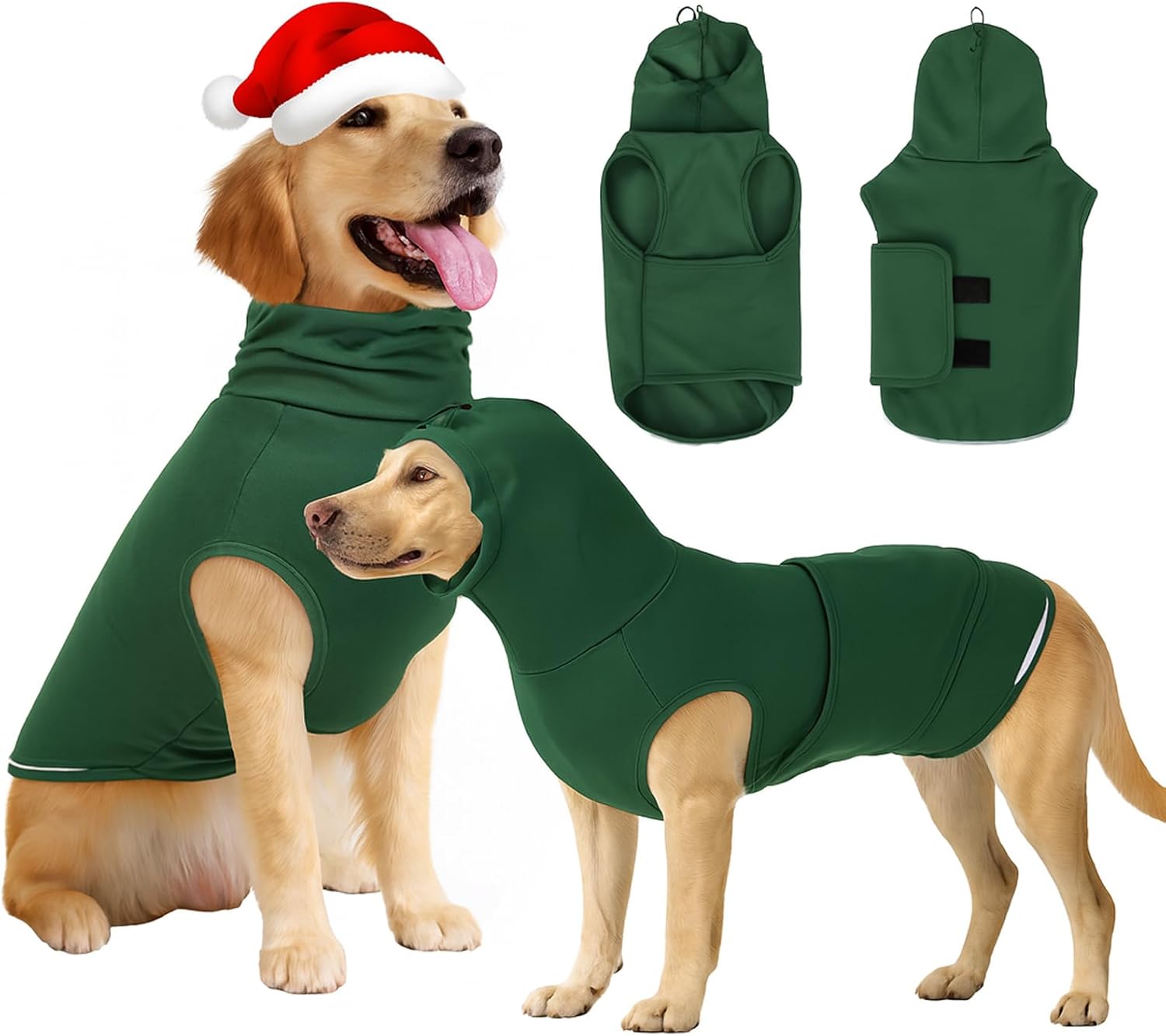 Amazon.com : Thunder Vest for Dogs Anxiety, Dog Thunder Jacket for ...