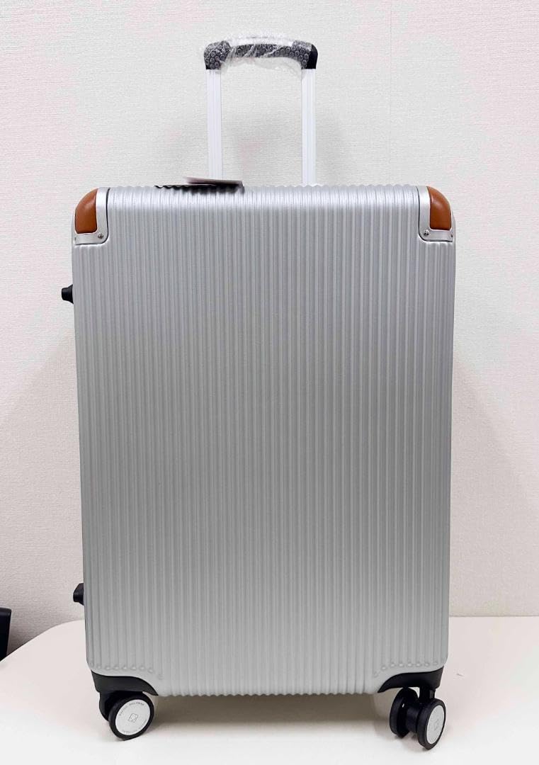 新品 キャリーケース スイスミリタリー シルバー スーツケース 64L Amazon.co.jp: スイスミリタリー プレミアム スーツケース 64L