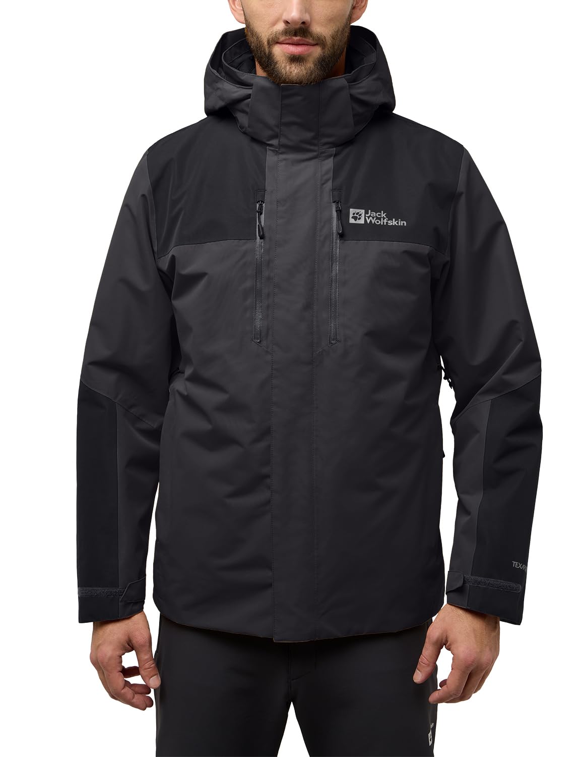 Jack Wolfskin Giacca Jasper 3 In 1 Giacca Uomo