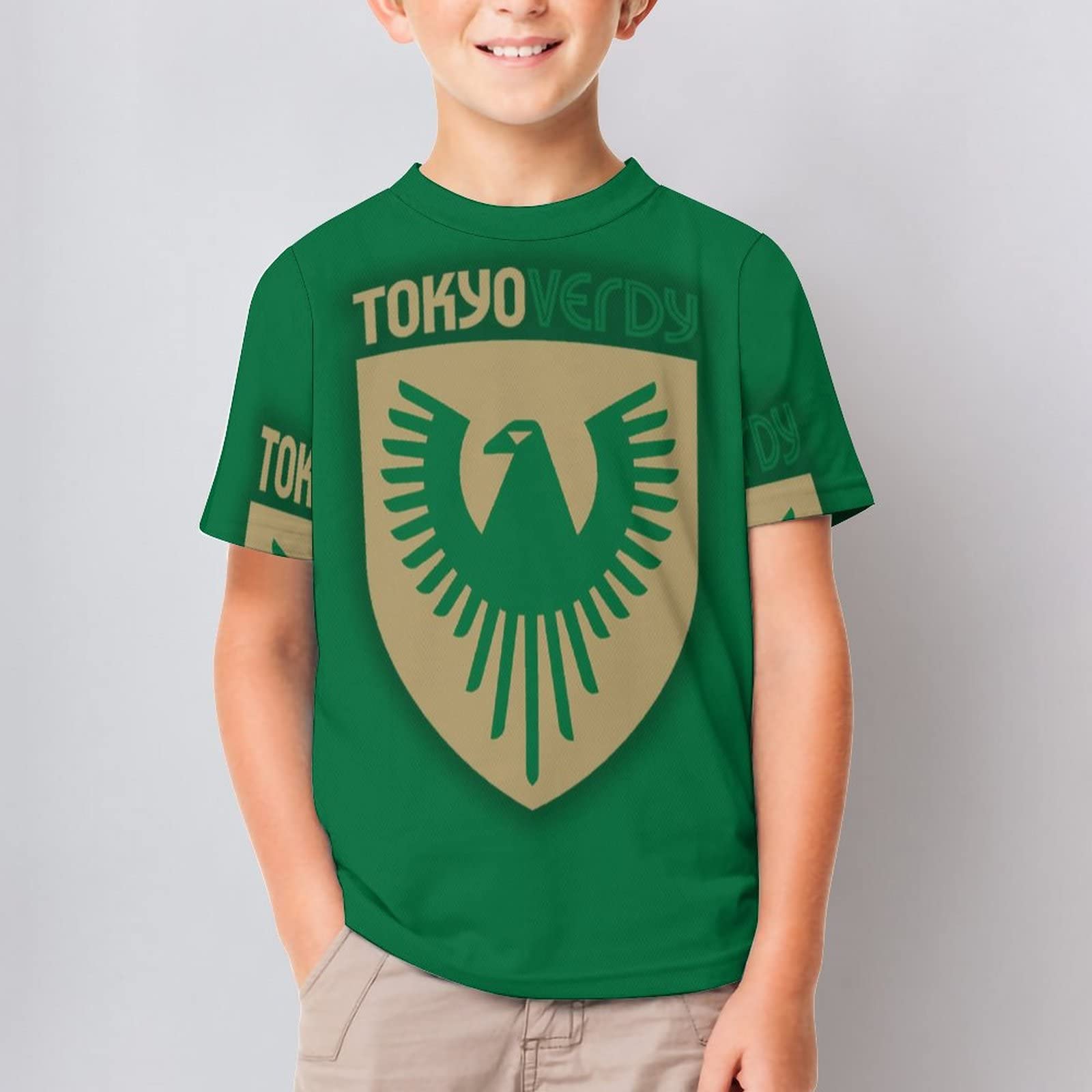 Amazon.co.jp: 東京ヴェルディ Tシャツ キッズ 半袖 上着 日常着用