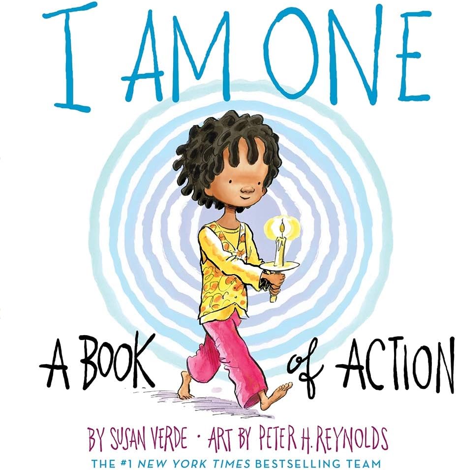 Abrams Books for Young Readers I Am One: A of Action