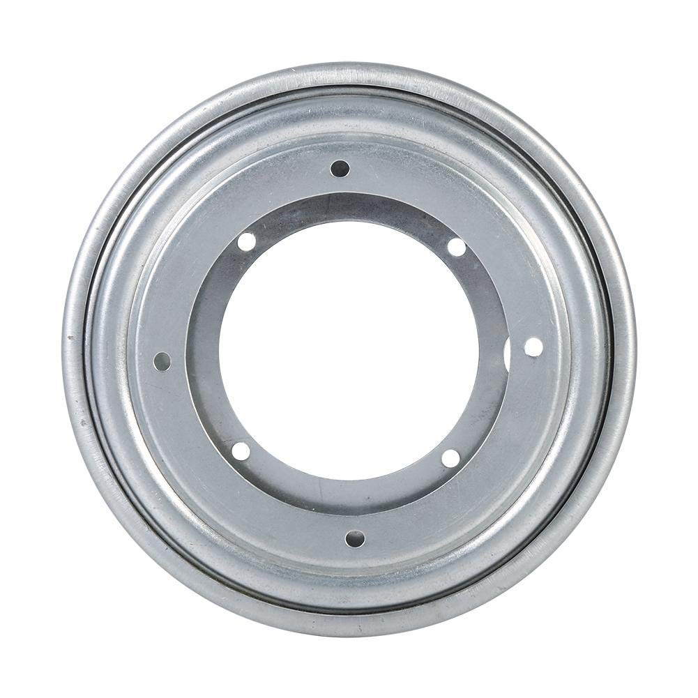 Hongzer Silver Lazy Susan, 4 Types Heavy Duty Round Shape Galvanized Lazy Susan Turntable Bearing Rotating Swivel Plate(5.5Inch-)