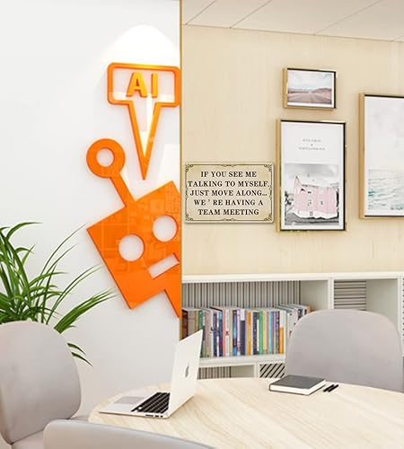 Miniatura 22 de Letrero de habitación para adolescentes y niñas, decoración de puerta de dormitorio para adolescentes y niños, letreros de reglas de habitación