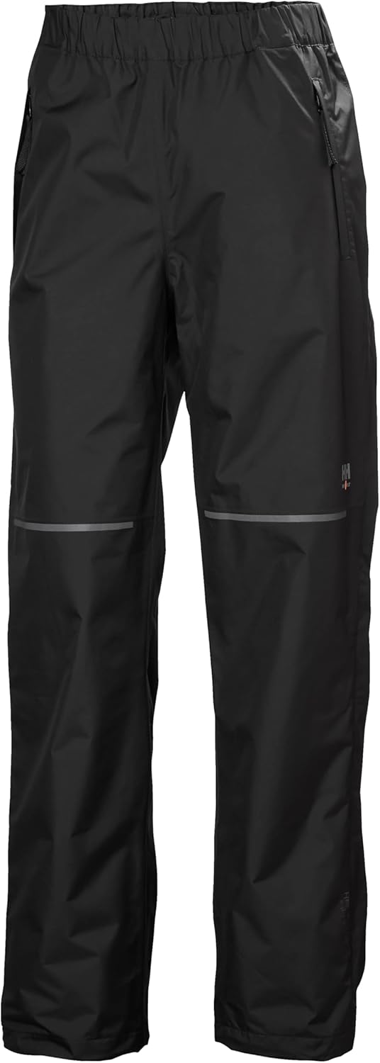 Helly-Hansen Manchester 2.0 Pro Shell Men's Pant – Waterproof, Breathable, Reflective, YKK Zippers, Boot Access