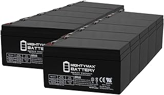 12V 3AH SLA Replacement Battery for CyberPower CPS UPS - 10 Pack