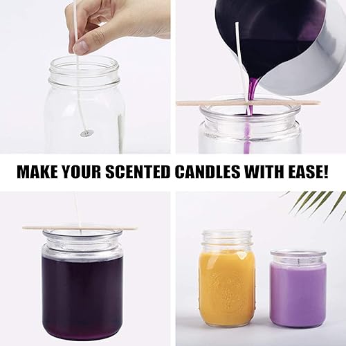 Miniatura 5 de Derretidor de cera para hacer velas, olla de fusión de cera, máquina comercial grande para hacer velas con boquilla de vertido y control de