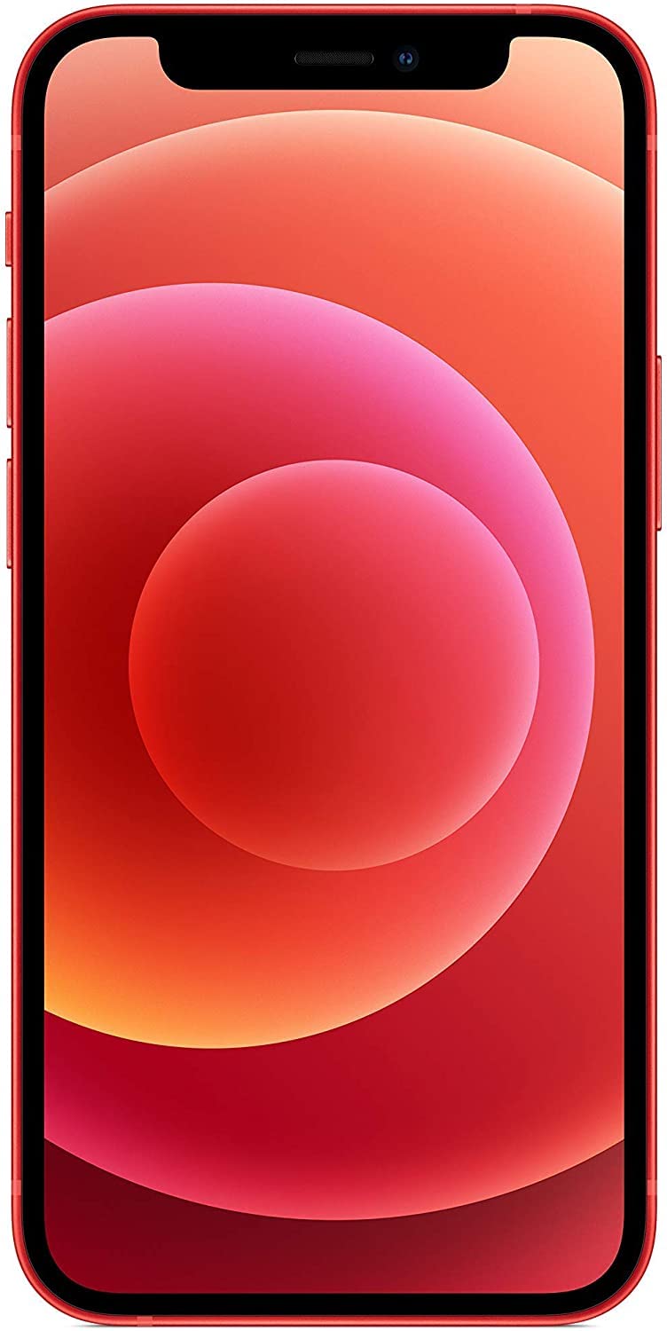 Apple iPhone 12 Mini, 128GB, Red - Unlocked (Renewed Premium