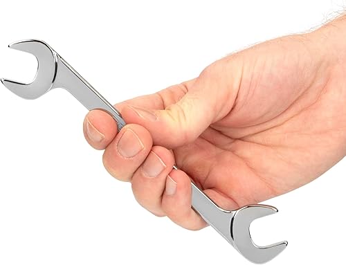 Vista 52 de TEKTON - Llave de extremo abierto, cabeza angular, de 1-3/4 pulgadas, WAE83045