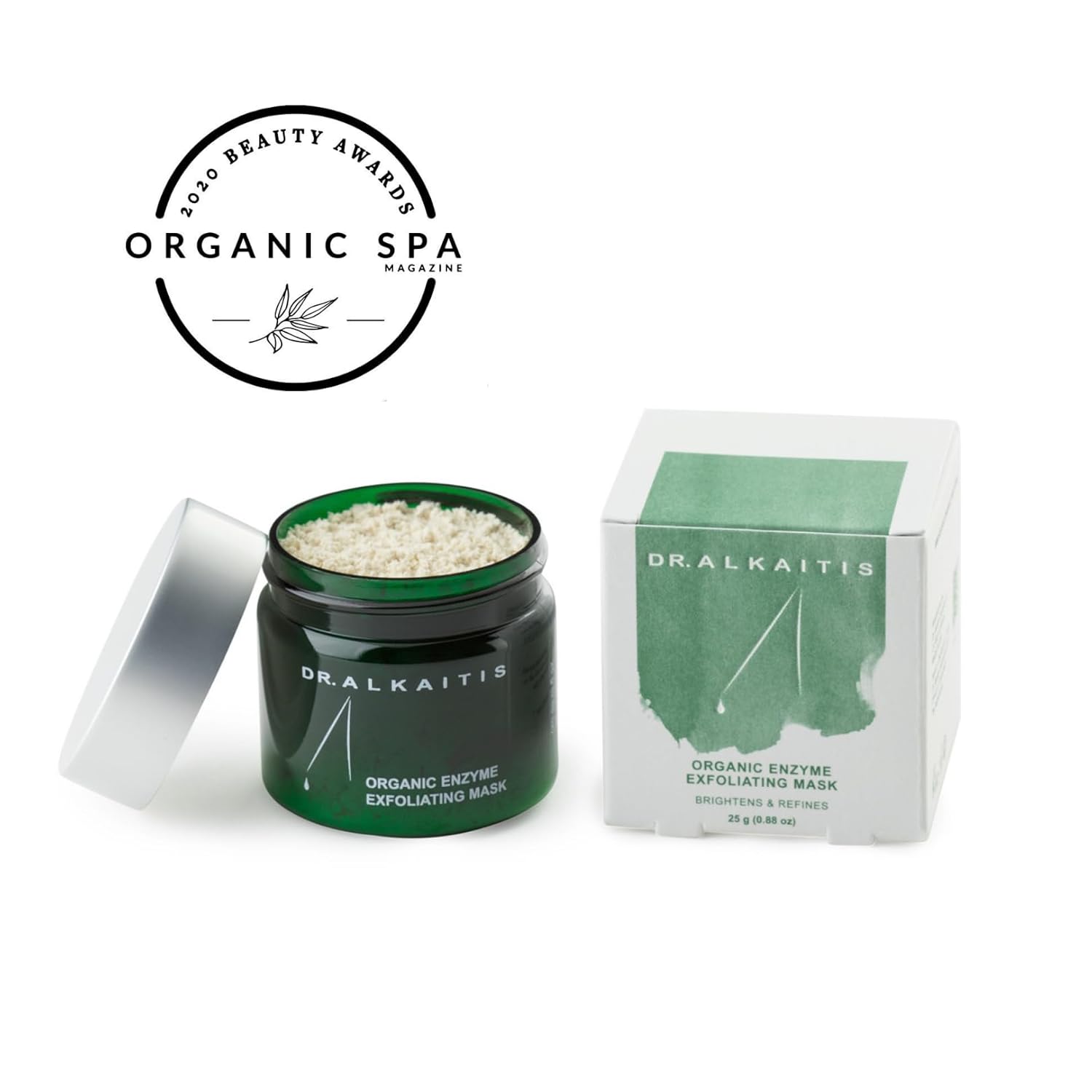 DR. ALKAITIS Organic Enzyme Exfoliating Mask - Organic Fruit Enzyme Bio-Peel with Maqui Berry - gentle exfoliation for radiant skin (30g/1.05oz) - Image 2