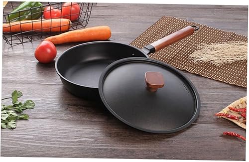 Miniatura 4 de Sartén antiadherente para panqueques, sin revestimiento, sartén para tortillas, utensilios de cocina versátiles para estufas de inducción de gas,