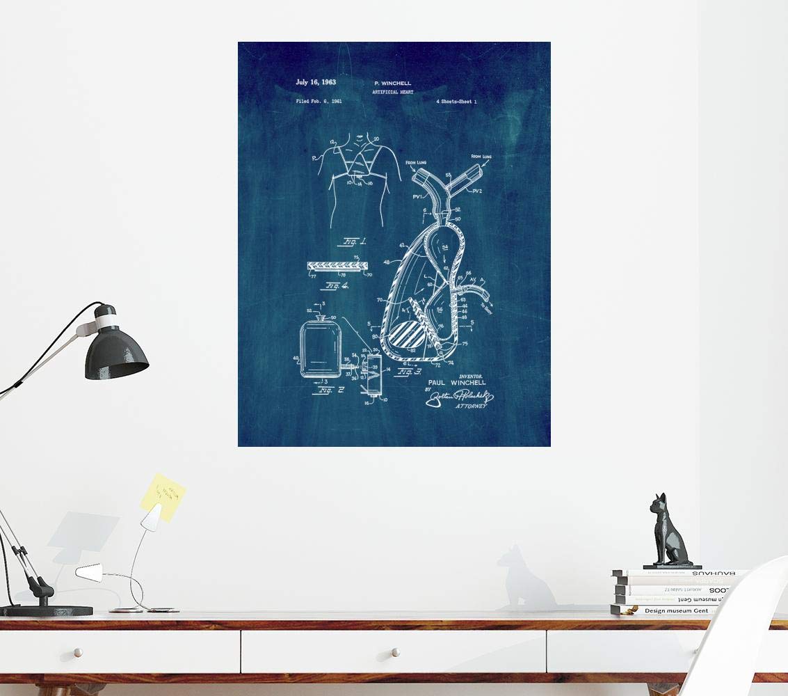First Artificial Heart Paul Winchell