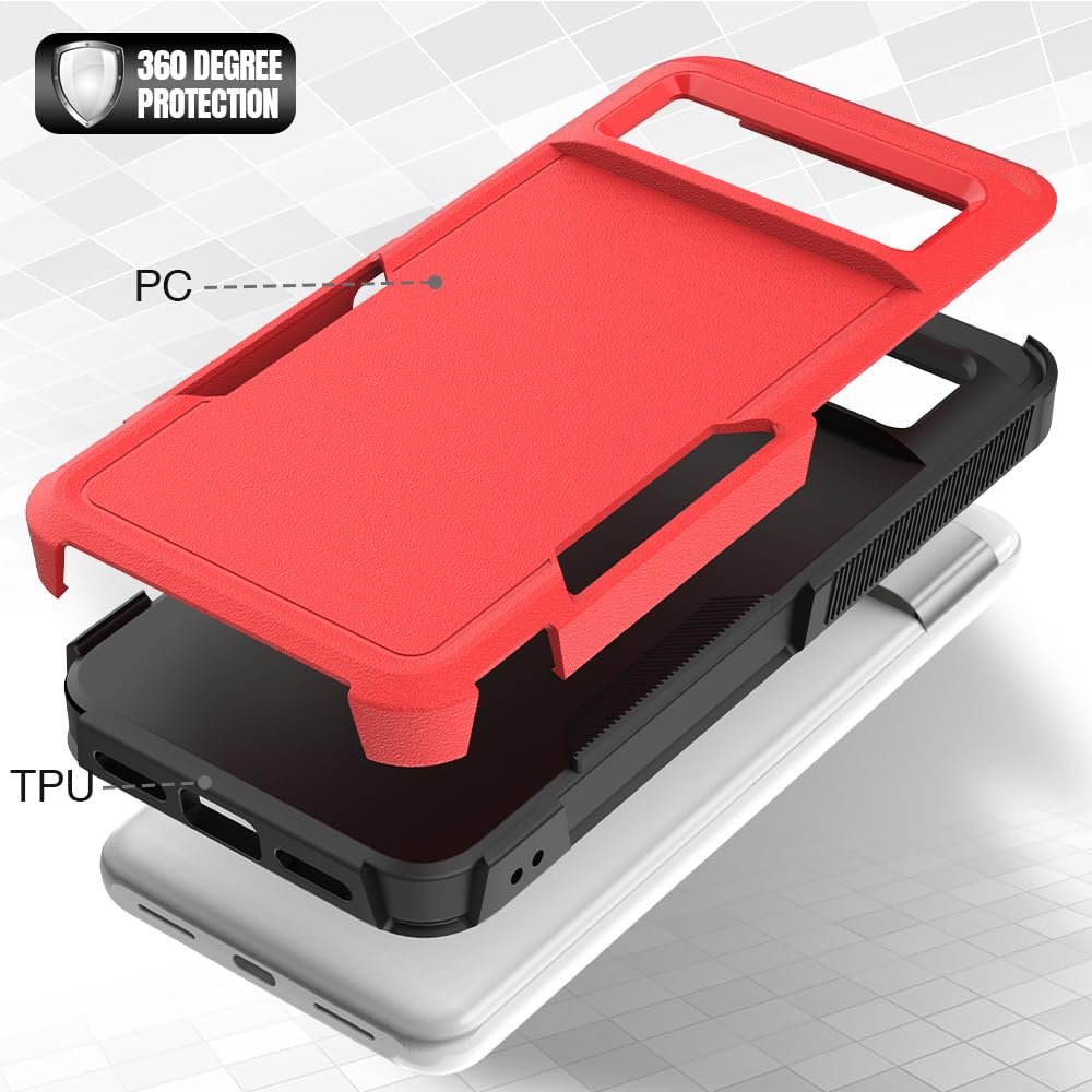 Jeylly for Google Pixel 8 Case with 2PCS HD Screen Protector - Image 4