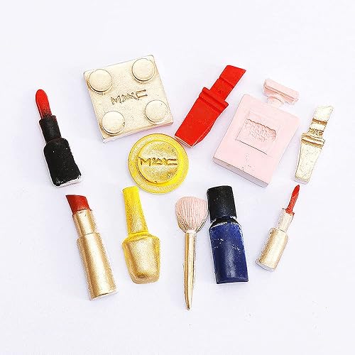 Miniatura 4 de Juego de 4 moldes de silicona para lápices labiales, perfumes, para hacer dulces, chocolate, piruleta, postres, cubitos de hielo, goma, jabón,