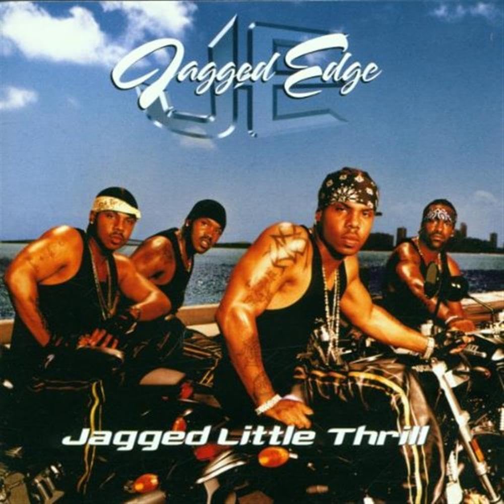 (GM377) Jagged Edge, Jagged Little Thrill - 2001 CD