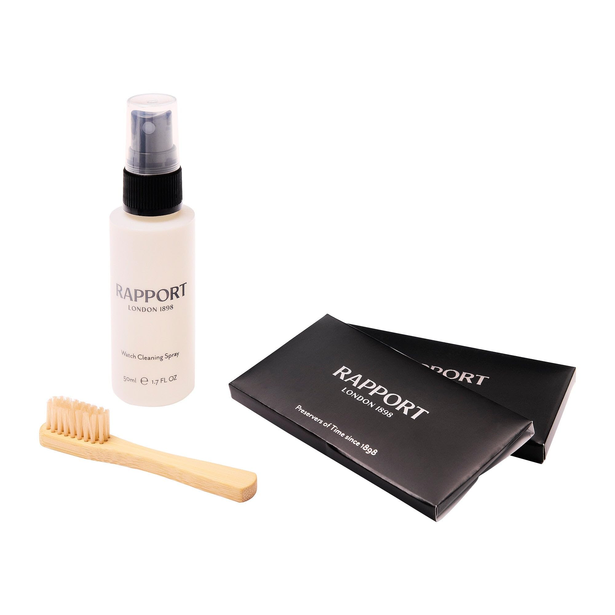 Rapport Kit di pulizia per orologi di lusso, nero