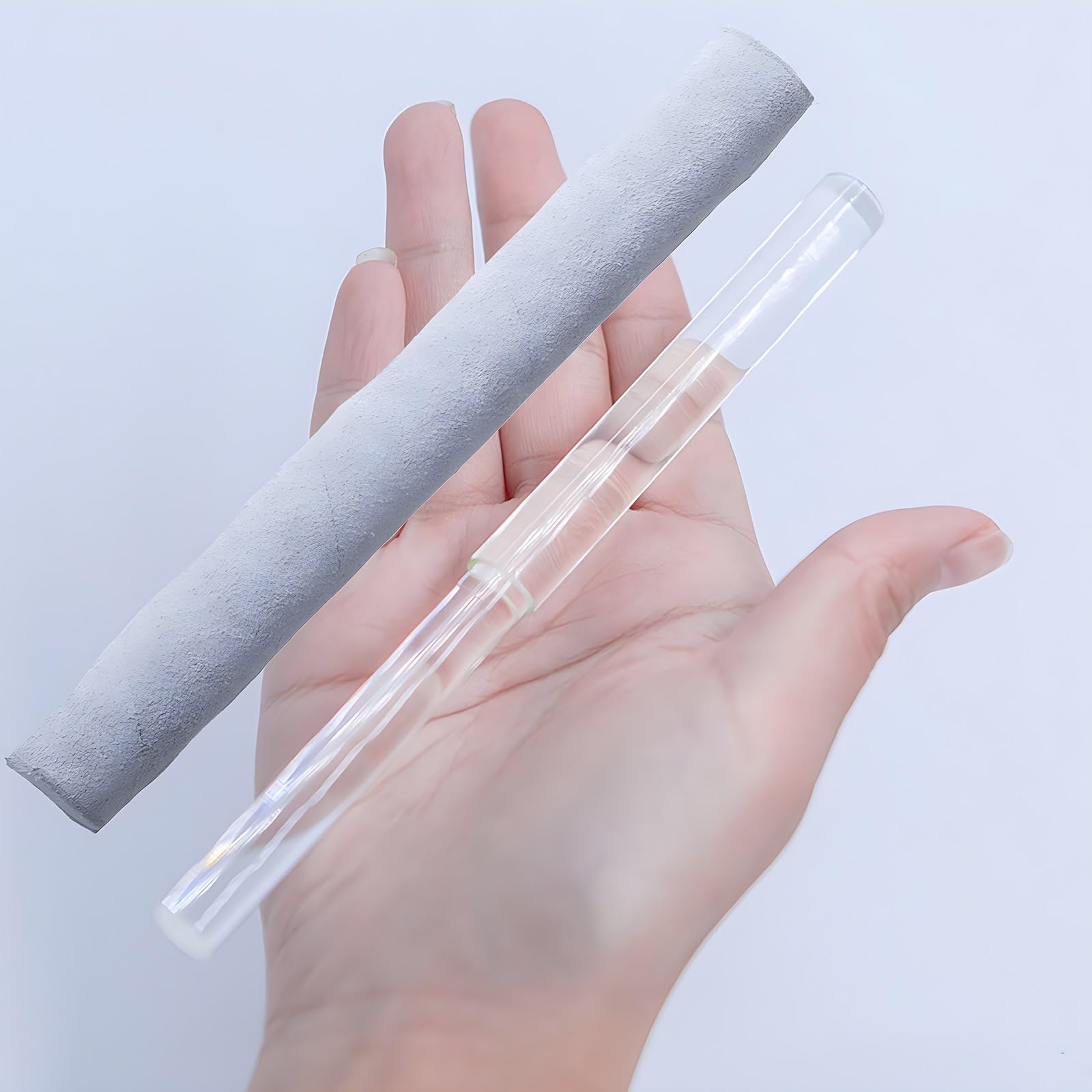 Piramide di Cristallo Sonoro, Quarzo Rosa Trasparente, Strumento Musicale Curativo per La Meditazione E La Guarigione Attraverso Il Suono. Accessori per La Meditazi,6 inch