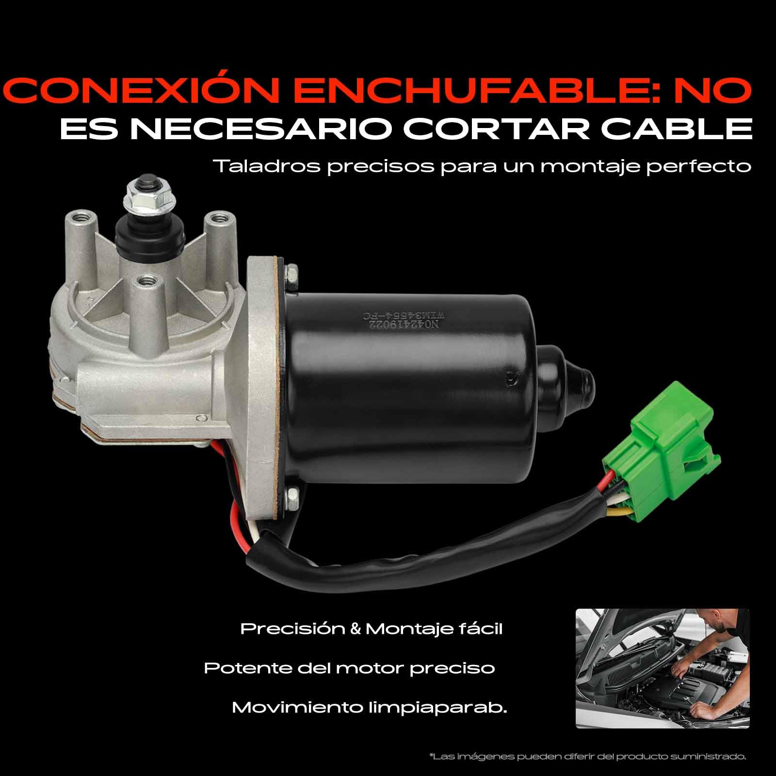Frankberg Motor del limpiaparabrisas Delantero Compatible con Discovery I LJ Discovery II L318 Discovery II LT R.a.n.g.e R.o.v.e.r II LP Replace# PRC7096
