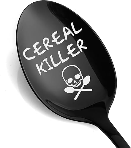 Cuchara matadora de cereales regalo para los amantes de los cereales para él regalos geniales para hombres y mujeres divertido regalo de cumpleaños