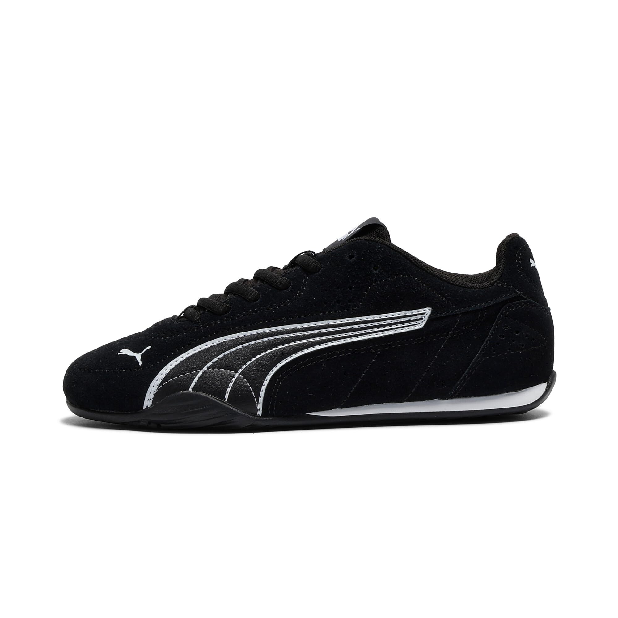 Puma Catch Suede Teenager, Zapatillas Unisex niños