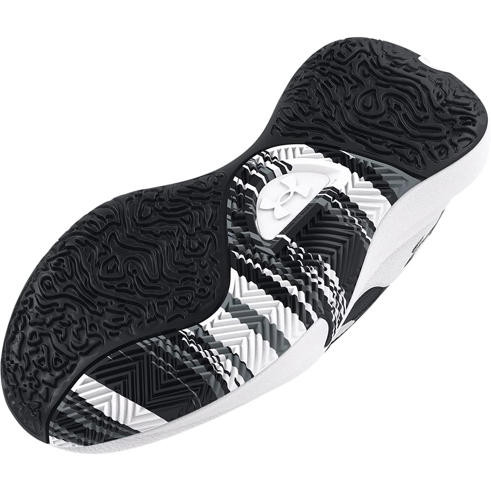 Under Armour Grade School Lockdown 6 Basketball Shoe Zapatillas de básquetbolUnisex niños