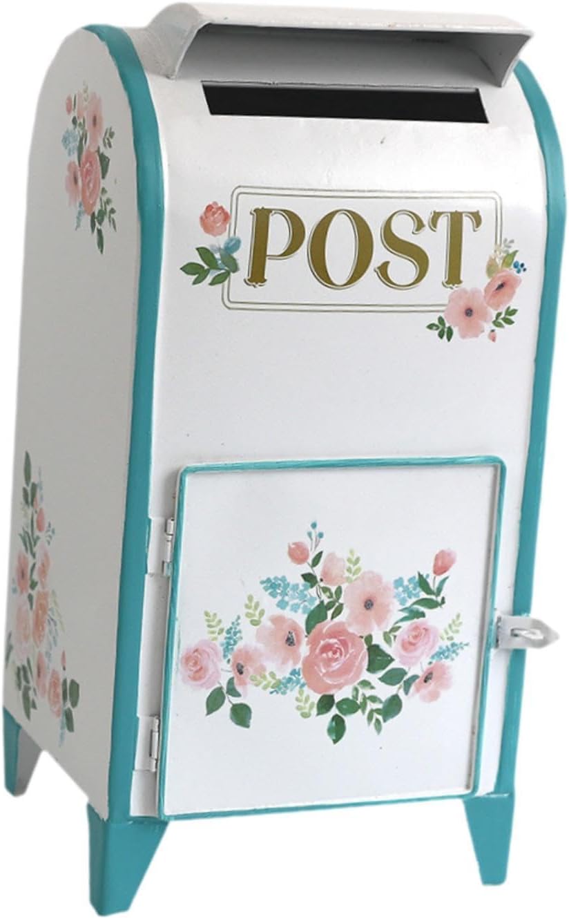 MERISHOPP® Standing Mailbox Suggestion Box Post Newspaper Box Parcel Drop Box|Home & Garden|Home & Garden|Home & Garden|1 Mail Box