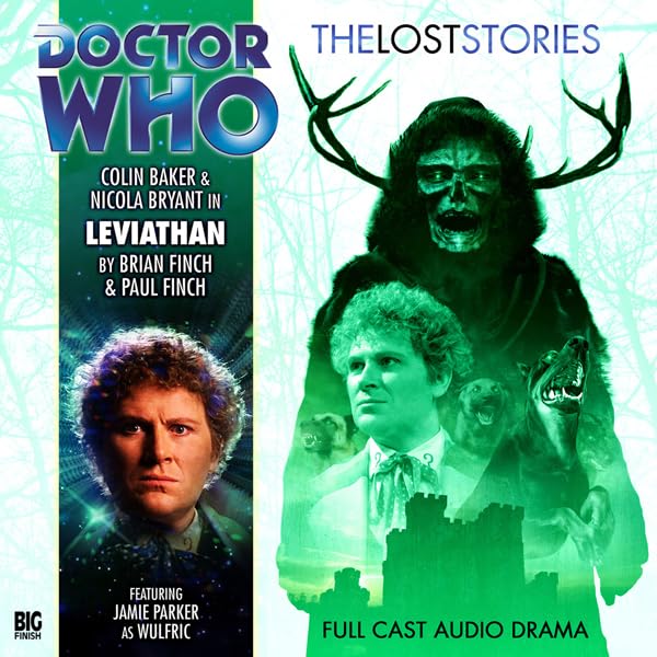 Cover art for Doctor Who - The Lost Stories - Leviathan