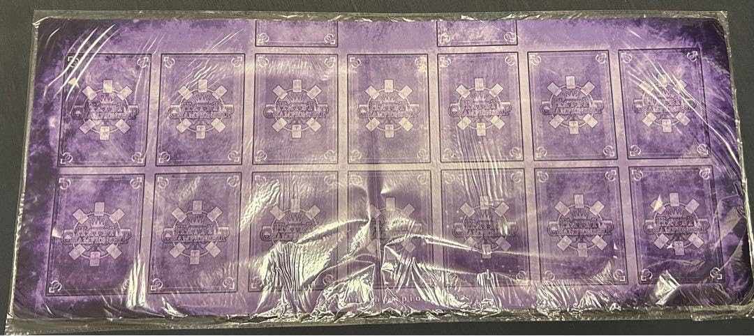 はっちCS プレイマット紫 はっちCS 紫プレイマット