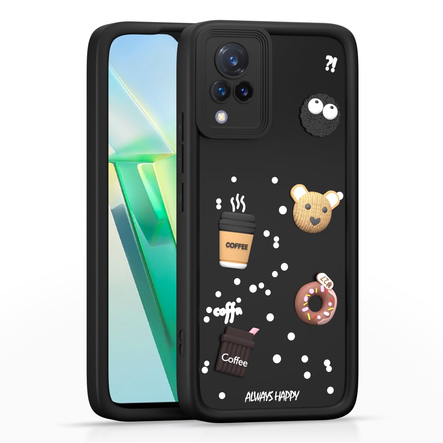 Vivo V21 5G · Black