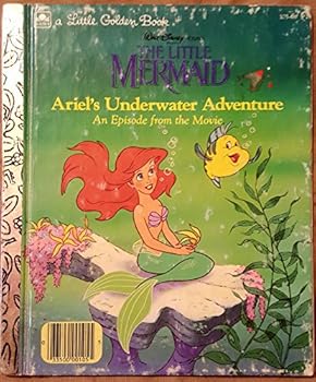 Hardcover Ariel's Underwater Adventure: The Little Mermaid [Unknown] Book