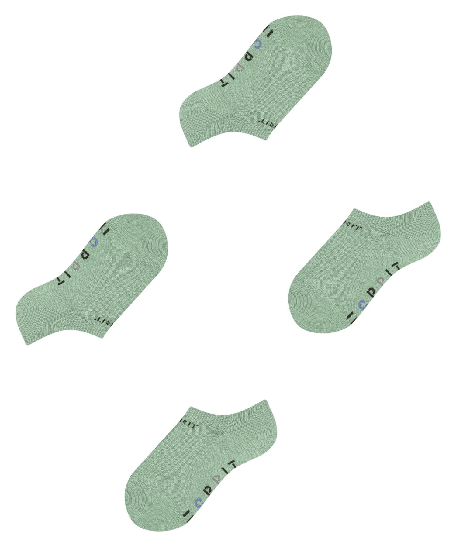 ESPRIT Sneakersocken Foot Logo 2-Pack