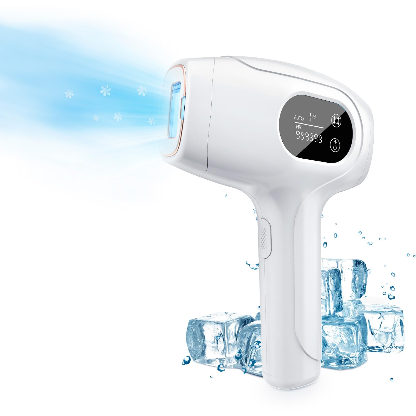 Amazon | Ni Zmir 脱毛器 冷感脱毛器 IPL光脱毛器 無痛脱毛 光エステ  
