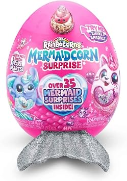Rainbocorns S7-9283 Mermaidcorn Sürpriz Mor Kuyruk