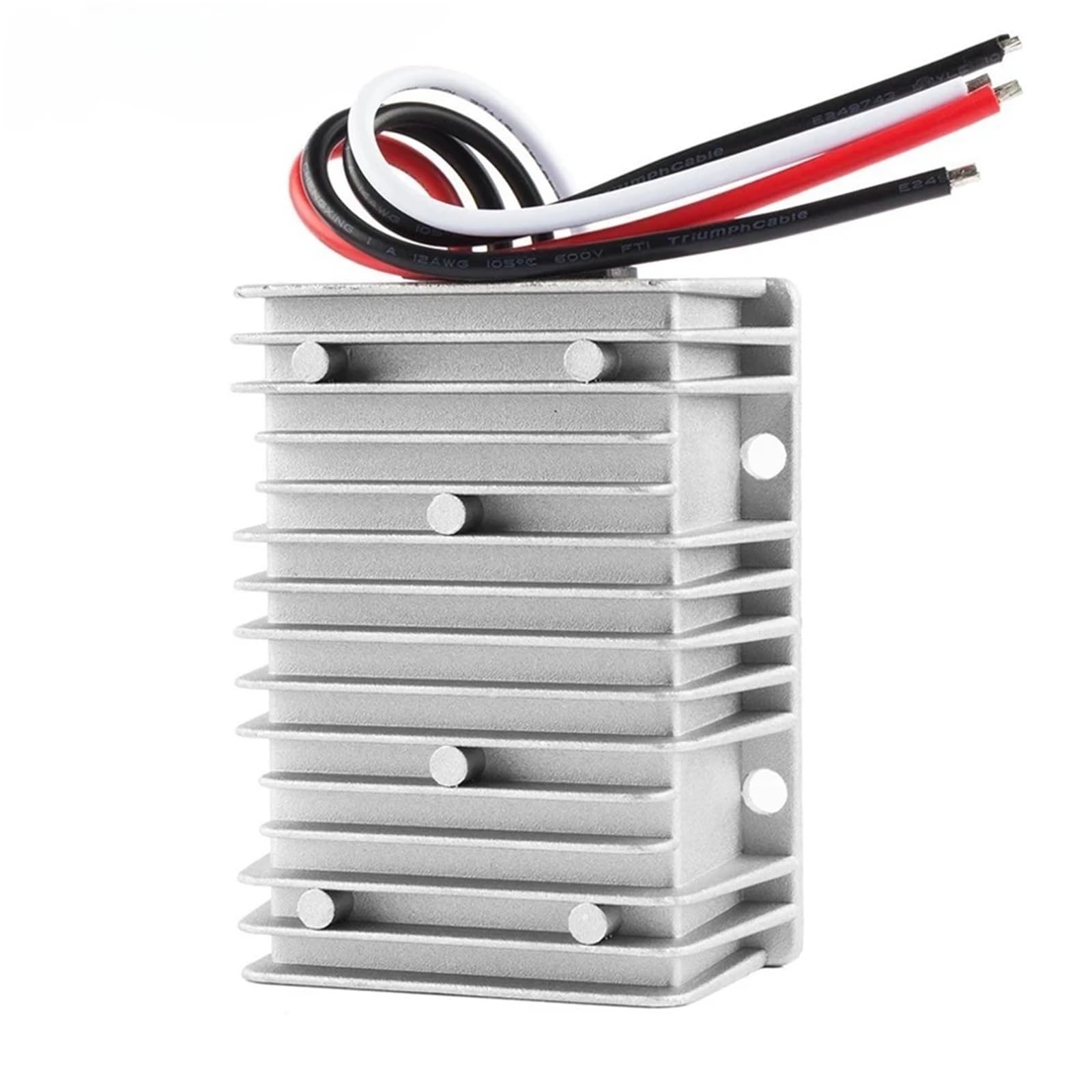 MWRFKJOB 10-45V 12V to 48V 1A 2A 3A 5A 8A DC DC Boost Converter Step Up 48volts Voltage Regulator Output DC Power Supply(1A Aluminum,12V(10-18V)_48V)