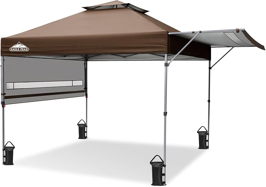 Amazon.com : EAGLE PEAK 17x10 Pop up Gazebo Canopy Tent