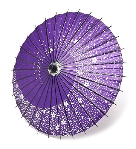 Umbrella Japanese Style【sakurafubuki/purple&Red】japanese Cosplay