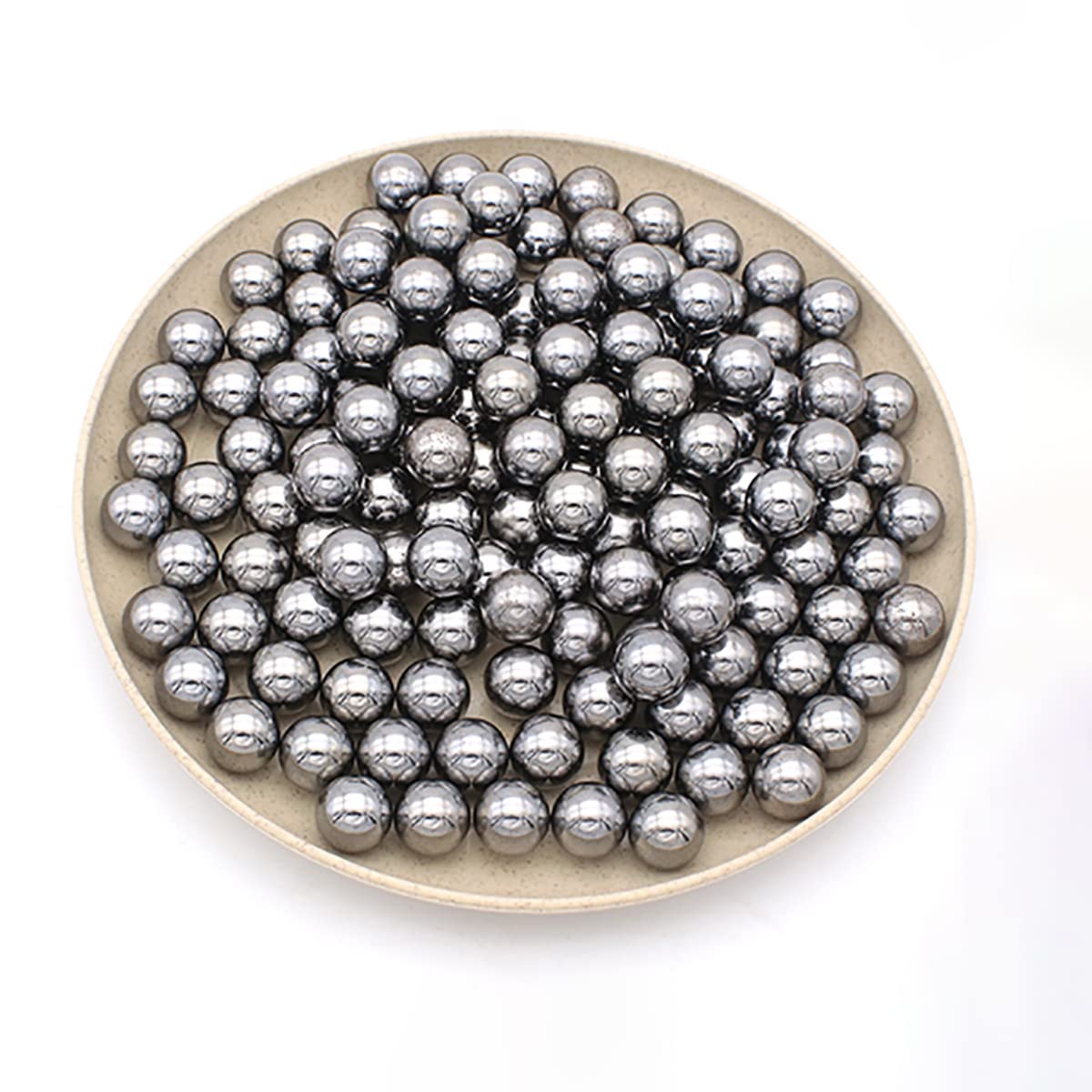100 Billes Acier Carbone 6mm – Pour Roulements Vélo, Frondes, Catapultes – Surface Lisse Et Durable - 7