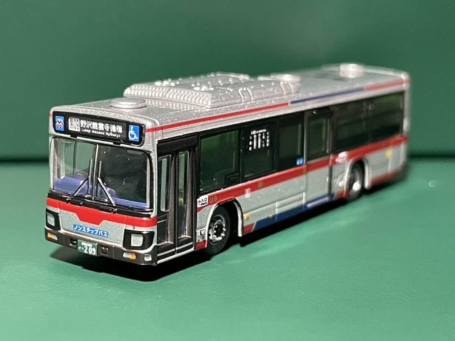 バスコレクション　事業者限定品　A品番　ありがとう東急トランセ東急バス受託車 ザ・バスコレクション ありがとう東急トランセ 東急バス受託車5
