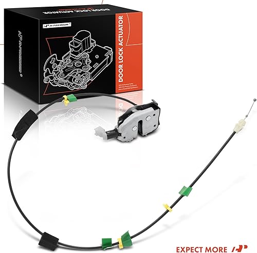 Miniatura 8 de A-Premium Actuador de pestillo de bloqueo de puerta con cable compatible con vehículos Ford - F-150 F150 2009-2014 - Trasero inferior derecho,