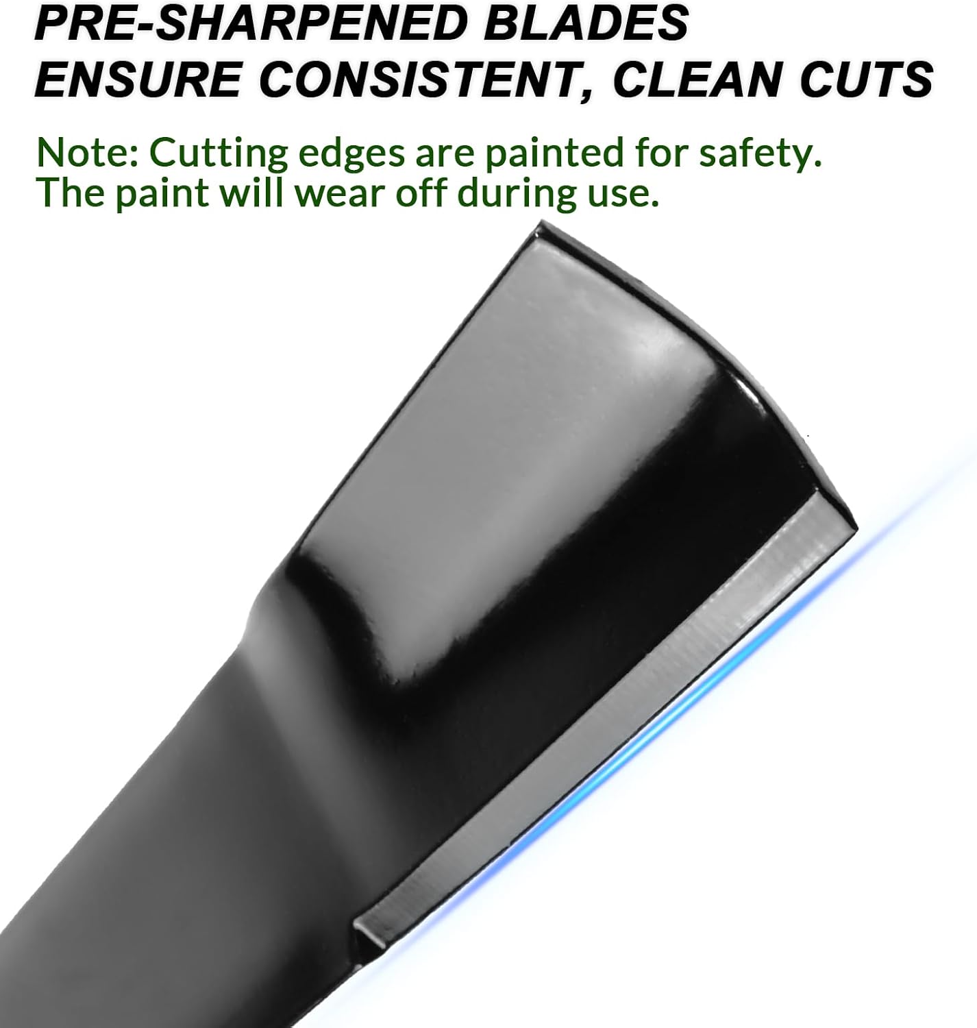 115-2454-03 High Lift Blades for 54" Mower Deck,Compatible with Exmark Quest E S-Series Tor o Time Cutter SS5425 ZX5400 ZX5420 MX5400 MR5400 54 Inch Deck (3 Pack)