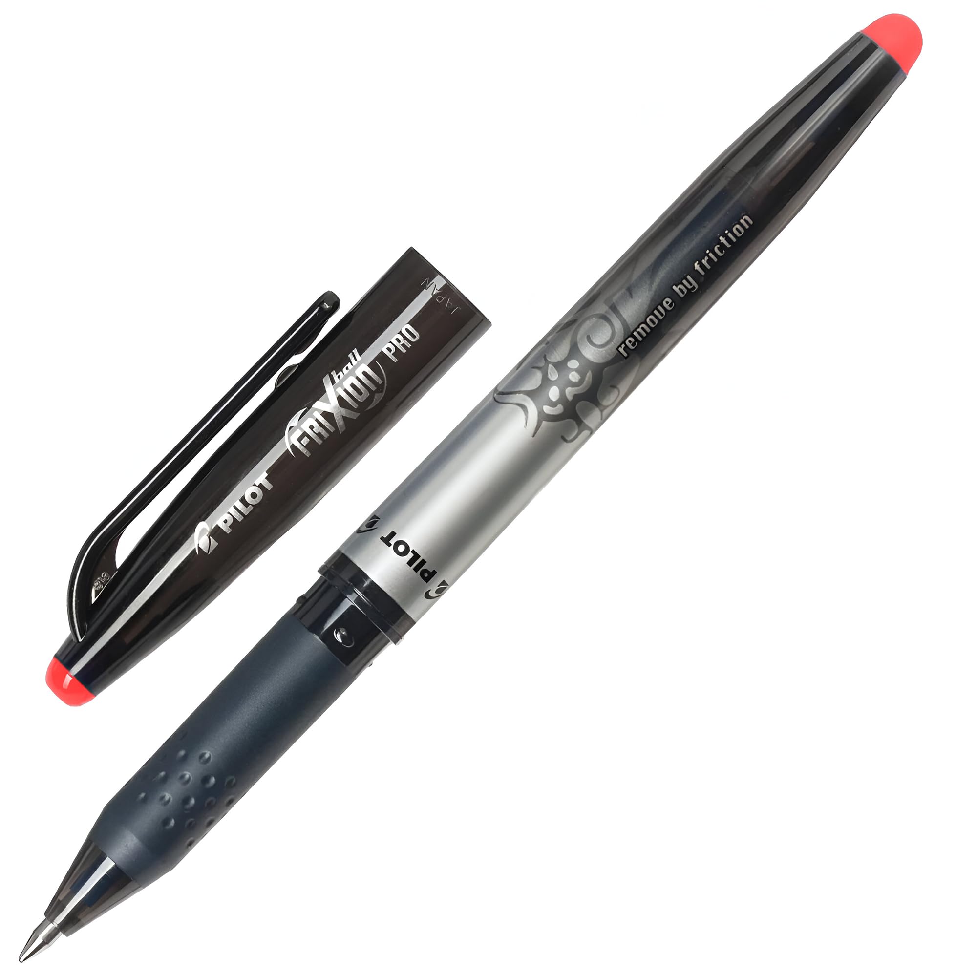 Pilot FriXion Rollerball Pen Eraser Rewriter Medium 0.7mm Tip 0.35mm