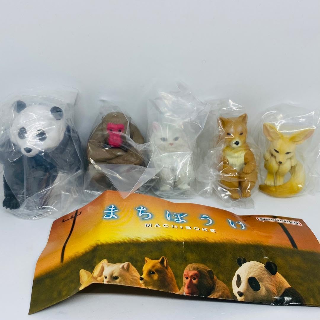 ★☆本日限定値下げ★☆まちぼうけ★フィギュア　１２点セット Amazon.co.jp: 銀魂 まちぼうけ 全5種 コンプリートセット : ホビー