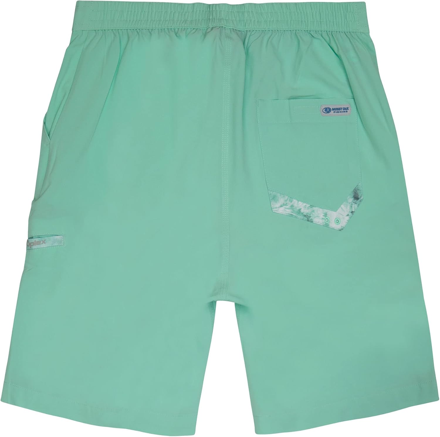 Mossy Oak Fishing Quick Dry Mens Board Shorts, No Mesh Swim Trunks Men
