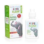 Xlear Natural Xylitol Saline Nasal Spray for Kids - Daily Decongestant, Nose Moisturizer, 0.75 fl oz (Pack of 3)