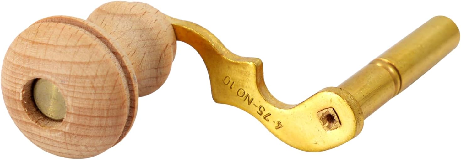 Modern Grandfather Clock Winding Key Crank Winder