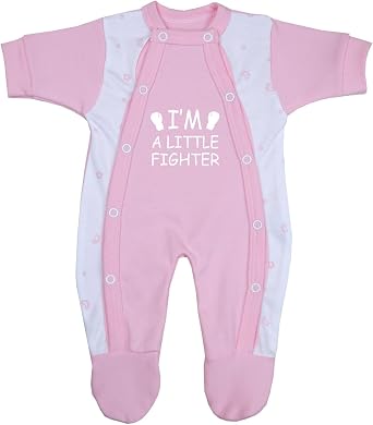 BabyPrem Premature Baby Little Fighter Sleepsuit